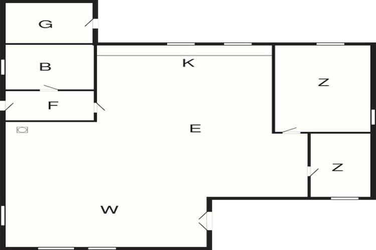 Two-Bedroom Holiday Home In Ans By 2 Ngoại thất bức ảnh